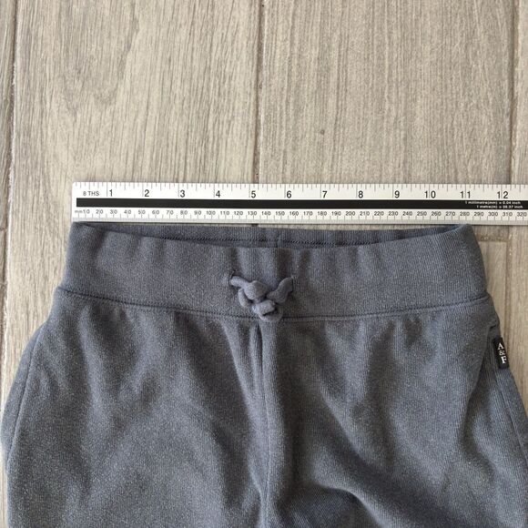 Abercrombie Kids Girls Gray Flare Sweatpants 9/10 - Picture 7 of 9